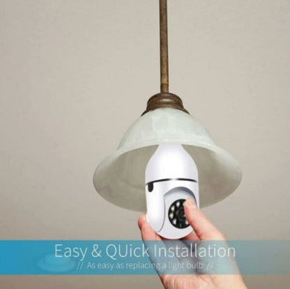 2MP E27 Bulb Security Surveillance IP Camera_1